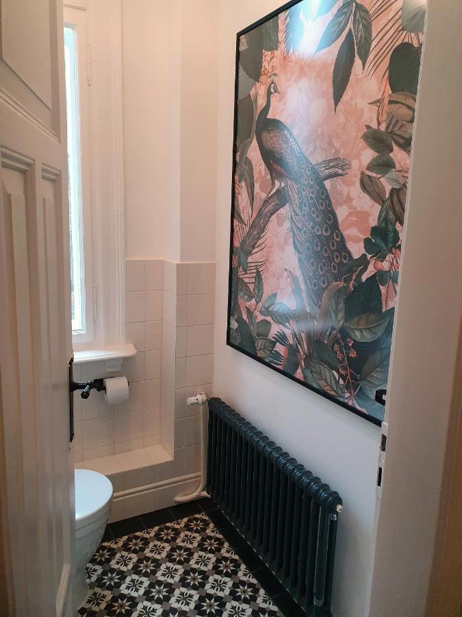 Zentral In Coburg: Exklusive Stadtwohnung - Ideal Fuer Gruppen Ngoại thất bức ảnh