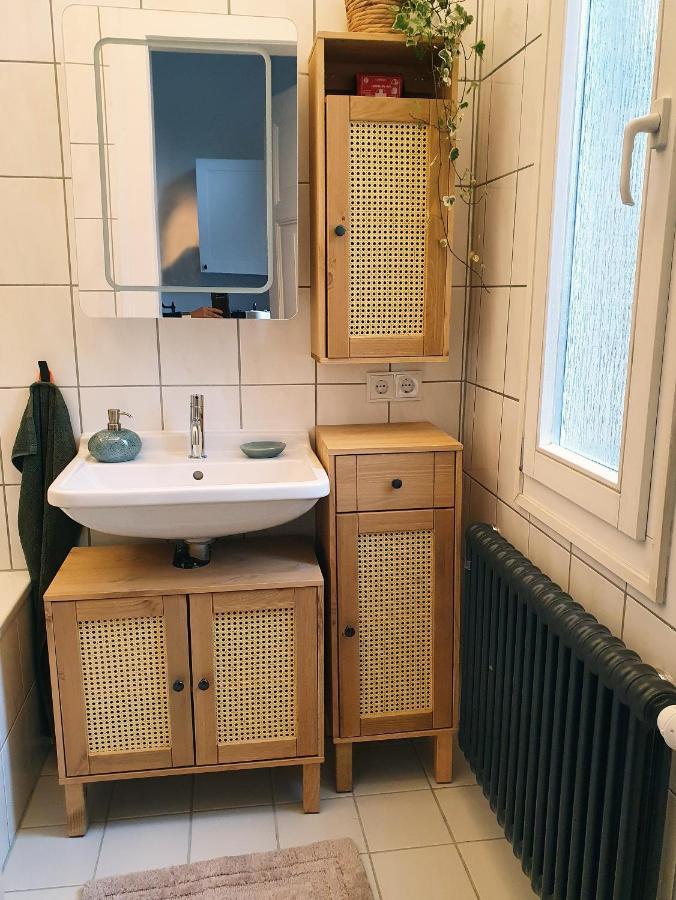 Zentral In Coburg: Exklusive Stadtwohnung - Ideal Fuer Gruppen Ngoại thất bức ảnh