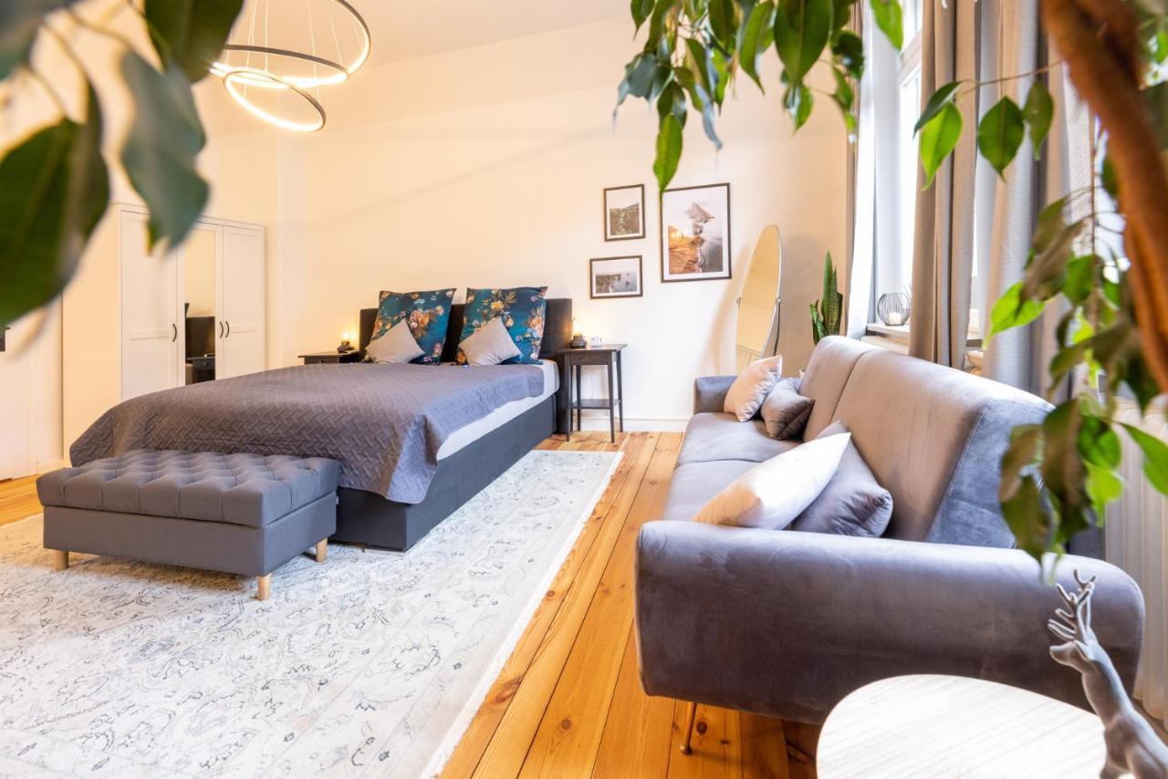 Zentral In Coburg: Exklusive Stadtwohnung - Ideal Fuer Gruppen Ngoại thất bức ảnh