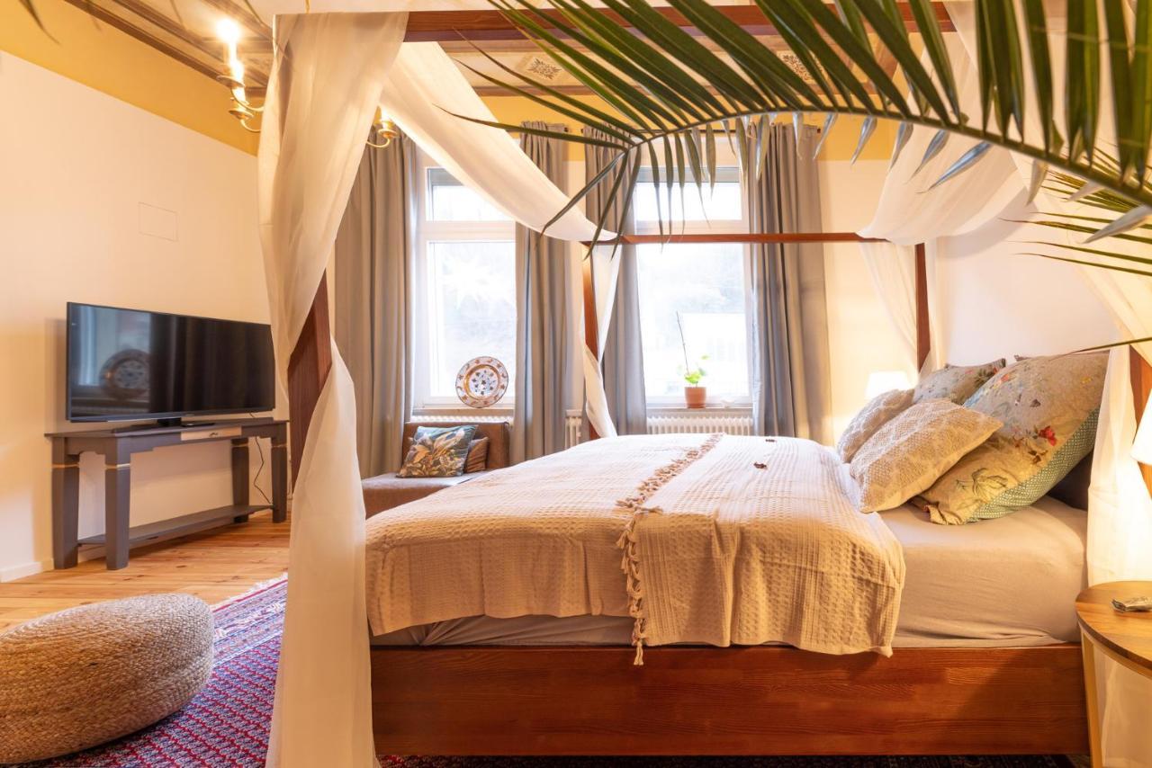 Zentral In Coburg: Exklusive Stadtwohnung - Ideal Fuer Gruppen Ngoại thất bức ảnh