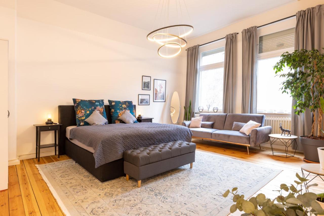 Zentral In Coburg: Exklusive Stadtwohnung - Ideal Fuer Gruppen Ngoại thất bức ảnh