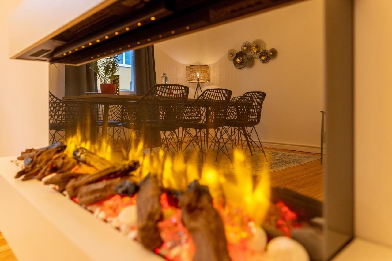 Zentral In Coburg: Exklusive Stadtwohnung - Ideal Fuer Gruppen Ngoại thất bức ảnh