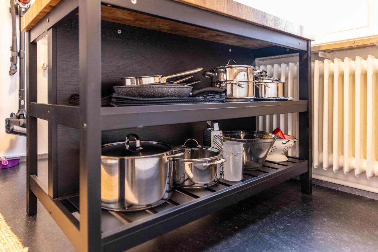 Zentral In Coburg: Exklusive Stadtwohnung - Ideal Fuer Gruppen Ngoại thất bức ảnh