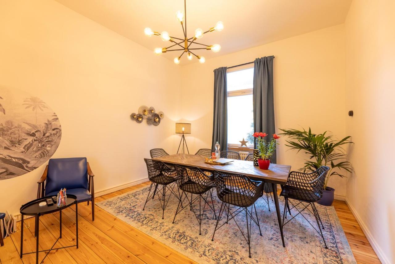 Zentral In Coburg: Exklusive Stadtwohnung - Ideal Fuer Gruppen Ngoại thất bức ảnh