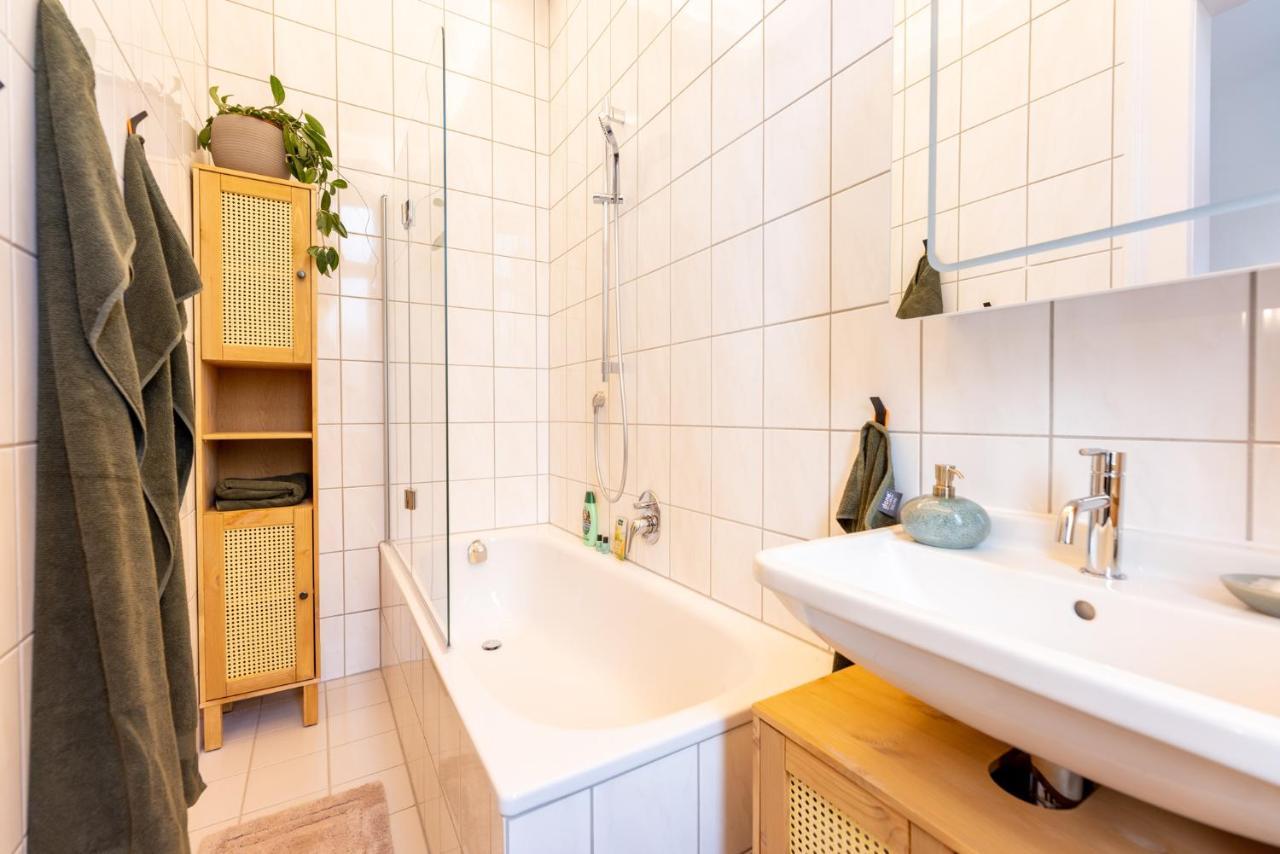Zentral In Coburg: Exklusive Stadtwohnung - Ideal Fuer Gruppen Ngoại thất bức ảnh