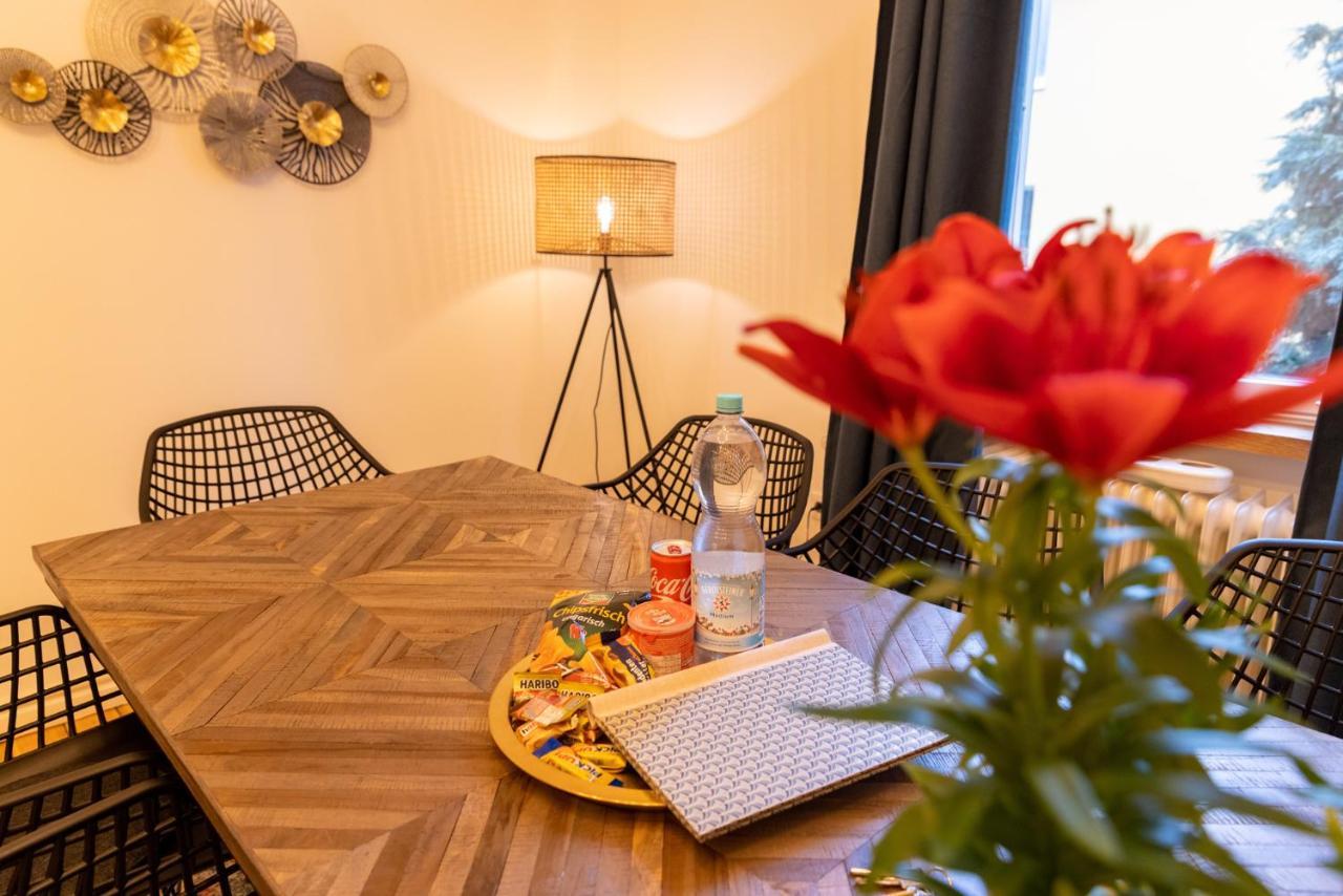 Zentral In Coburg: Exklusive Stadtwohnung - Ideal Fuer Gruppen Ngoại thất bức ảnh