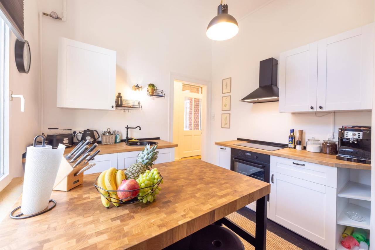 Zentral In Coburg: Exklusive Stadtwohnung - Ideal Fuer Gruppen Ngoại thất bức ảnh