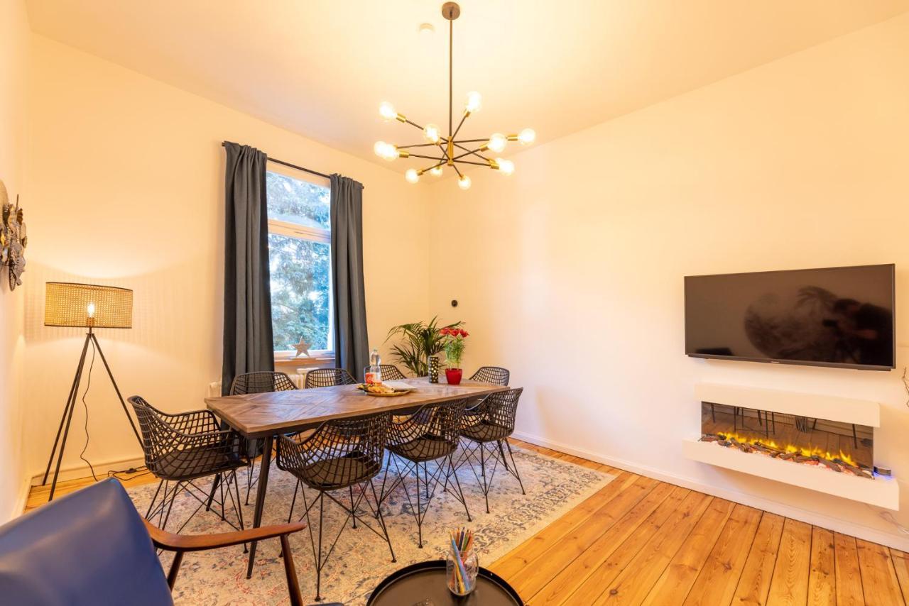 Zentral In Coburg: Exklusive Stadtwohnung - Ideal Fuer Gruppen Ngoại thất bức ảnh